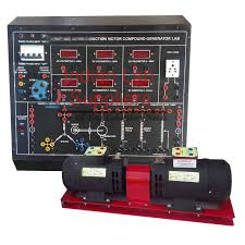 Induction Motor Shunt Generator Lab